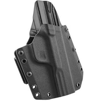 Mission First Tactical OWB Holster for Glock 19/23/44/45, Black, Right-Hand
