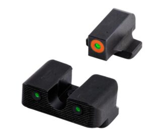 Truglo Tritium Pro Night Sight Set for S&W EZ 380 Front Orange Focus-Lock Ring
