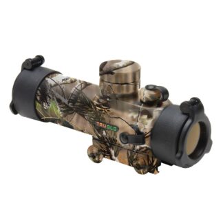 Truglo Gobble Stopper 30mm Dual Color Red Dot Sight 1x, 3 MOA Reticle, Realtree APG