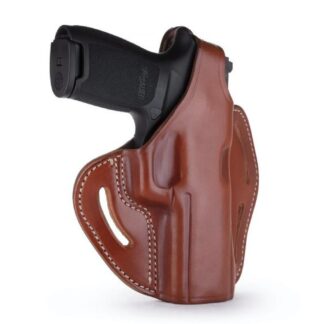 1791 Gunleather BHX Thumb Break Belt Holster Classic Brown (RH, Size 4)