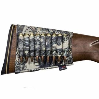 Grovtec Buttstock Cartridge Shell Holder Rifle Open Style TrueTimber