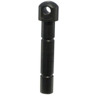 GrovTec GT Shotgun Side Mount Single Point Adaptor with Stud Head, Black-Oxide Finish