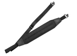 GrovTec Molle Padded Sling with Locking Swivels, Black