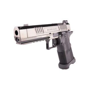 AF1911 Romulus RMSC Comp Handgun 9mm Luger 17 & 20rd Magazines 4.25" Threaded Comp Barrel Polished DLC Finish