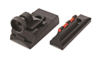 Peep Sight Fiber Optic Sight System fits Traditions Tapered Barrels