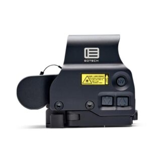 EOTech HWS EXPS3 Holographic Weapon Sight - Night Vision Compatible- -2 68 MOA Ring w/ (2) 1 MOA Dots - Matte