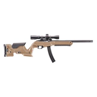 ProMag Archangel AAP1022 Ruger 10/22 Precision Stock Kit, Tan, Adjustable Cheek Riser