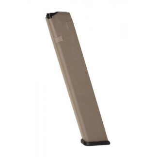 ProMag GLK-A8B-FDE Glock 17/19/26 9mm 32-Round Flat Dark Earth Polymer Magazine