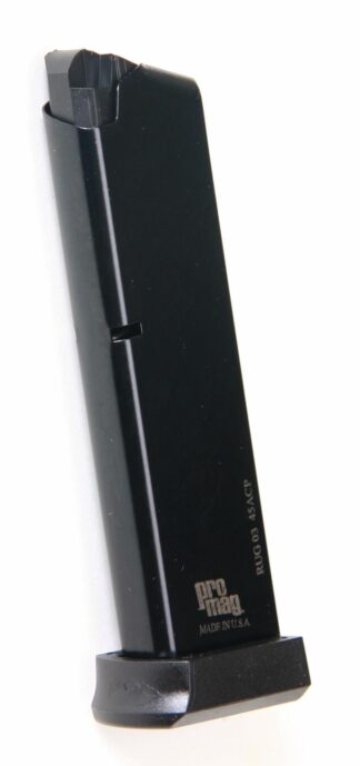 ProMag Ruger P90/P97 .45 ACP 8-Round Blued Steel Magazine