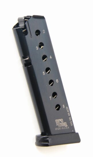ProMag Standard Replacement Magazine P220 .45 ACP, 8 Rounds, Blued Steel