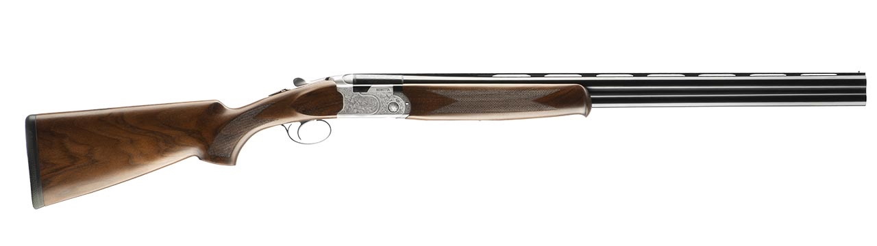 Beretta 686 Silver Pigeon I 12 Gauge Over/Under Shotgun, 30 in Barrel