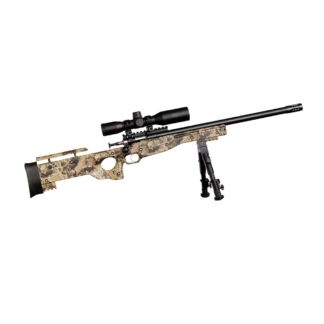 Davey Crickett Crickett CPR KSA2151 Single Shot .22 LR 16.125 in Barrel Kryptonic Camo