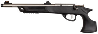Davey Crickett Crickett Adult Pistol .22 LR Bolt Action 10.5 in Threaded Barrel 1 rd Stainless/Black