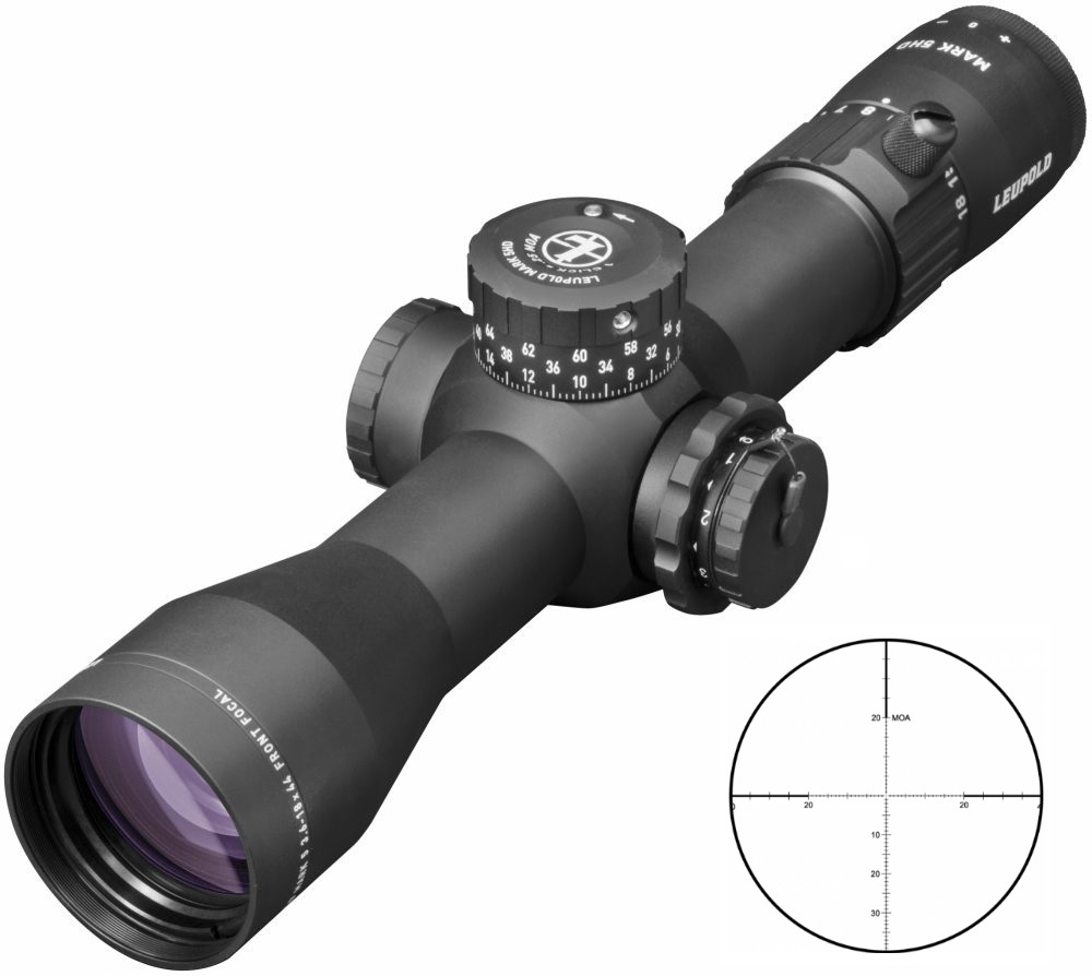 Leupold Mark 5HD 3.6-18x44mm PR1-MOA Reticle Scope
