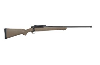 Mossberg Patriot Predator 6.5 PRC Bolt Action 24 in 4+1 Matte Blue/FDE