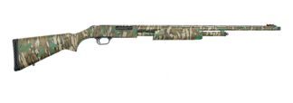 Mossberg 500 Turkey Pump-Action .410 Bore 24 in Barrel 5+1 Rounds Mossy Oak Greenleaf
