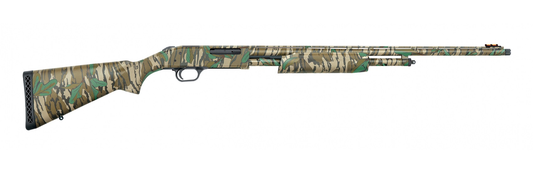 Mossberg 500 Turkey Pump-Action .410 Bore 24 in Barrel 5+1 Rounds Mossy Oak Greenleaf