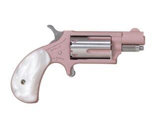 North American Arms Mini Revolver .22 Magnum Single Action 1.125 in Rose Gold Cerakote
