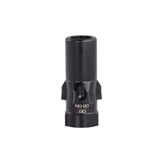 Rugged Suppressors Obsidian 9 3 Lug Adapter with 13.5x1 LH Tpi Threads