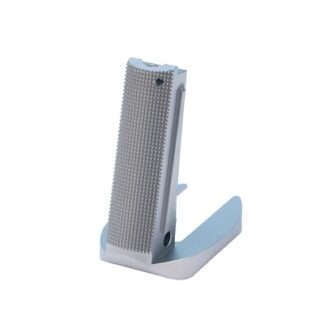 Ed Brown Hardcore Magwell Stainless Steel, Government, 25 LPI