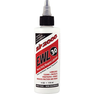 Slip 2000 Extreme Weapons Lubricant 30, 4 oz Liquid Bottle
