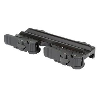 Midwest Industries MI-QDTAV2 Quick Detach Optic Mount, Black