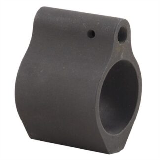 Troy Industries Low Profile .750 Gas Block, Steel, Black (AR-15)