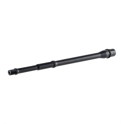 Faxon Firearms Duty 5.56 NATO 14.5 in 1-8 Twist Gunner Contour Barrel, Black Nitride