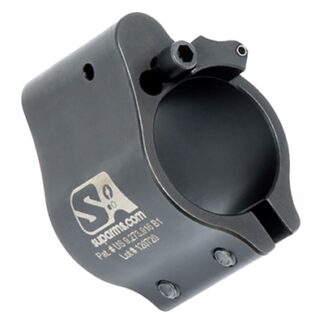 Superlative Arms AR-15 Clamp-on Adjustable Gas Block .750 Black
