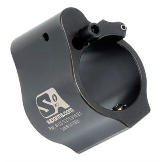 Superlative Arms AR-15 .750 in Solid Adjustable Gas Block, Black