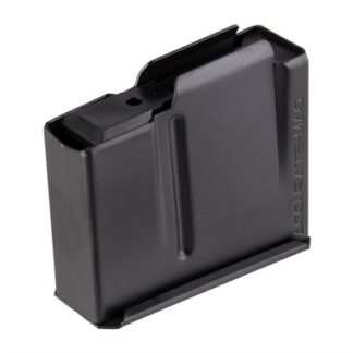 SHORT ACTION DOUBLE STACK SINGLE FIRE MAG 5-RD 3.050 OAL
