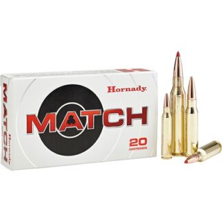 Hornady Match 6.5 PRC 147 gr ELD Match Polymer Tipped 20 Rounds