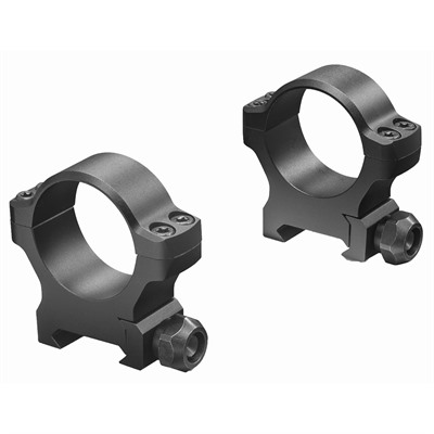 Leupold Back Country Cross-Slot 30mm Medium Picatinny/Weaver Rings, Matte