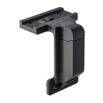 Midwest Industries Gen2 Sub 2000 Mini Optic Mount M-LOK Picatinny, Matte Black, 4.0 in