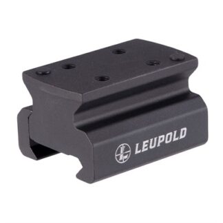 Leupold DeltaPoint Pro Picatinny Rail Red Dot Optic Mount, Matte Black, 1.72 in Length