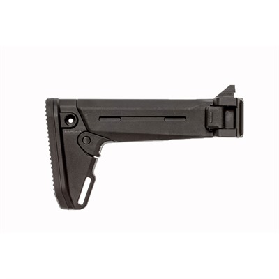 Reptilia LINK Folding Stock Adapter for CZ Scorpion EVO 3, Black, with Magpul Zhukov Stock