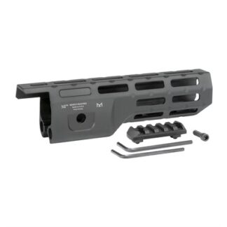 Midwest Industries Ruger 10/22 8 in Takedown Free Float Handguard M-LOK Black