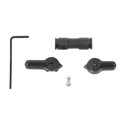 Geissele Super Configurable Safety Selector, Ambidextrous, Matte Black, AR-15