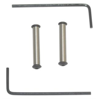 Armaspec Anti-Walk Trigger/Hammer Pins and Keys, Standard .154, Stainless Finish
