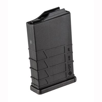 MDT AICS Magazine 10-Round Short Action Black Polymer