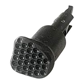 Forward Controls Design AR-15 LSFA Low Snag Forward Assist Dimpled Black