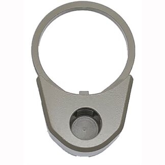 Forward Controls Design End Plate with 3 QD Sling Swivel Sockets, FDE Cerakote