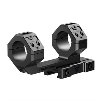 Swamp Fox 30mm 1.6 in 45 RMR Sight Mount, Black