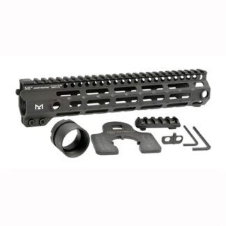 Midwest Industries G4 M-Series M-LOK Handguard 10.5 in, Black Anodized