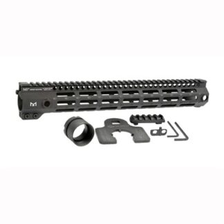 Midwest Industries G4M 14 in M-LOK Handguard for AR-15, Black Hardcoat Anodized