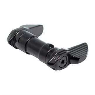 Trigger Tech AR-15 Safety Selector Short Throw, Black, Ambidextrous