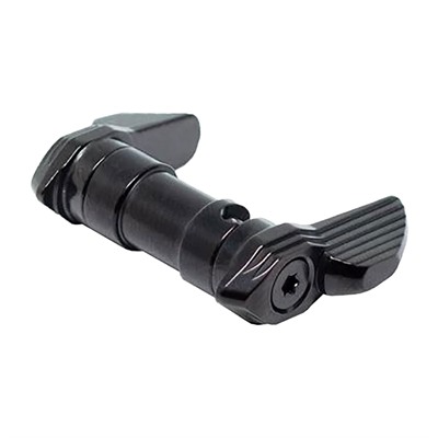 Trigger Tech AR-15 Safety Selector Short Throw, Black, Ambidextrous