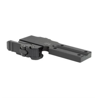 Midwest Industries QD Optic Mount for Trijicon MRO Low, Black