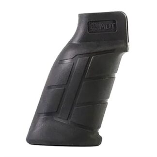 MDT Elite Pistol Grip Black Polymer with Palm Swell