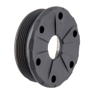 Silencer Co Bravo Front Cap 9mm End Cap